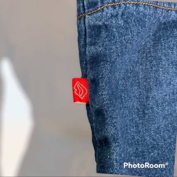 rad Y2k denim mini skirt - Picture 7 of 9